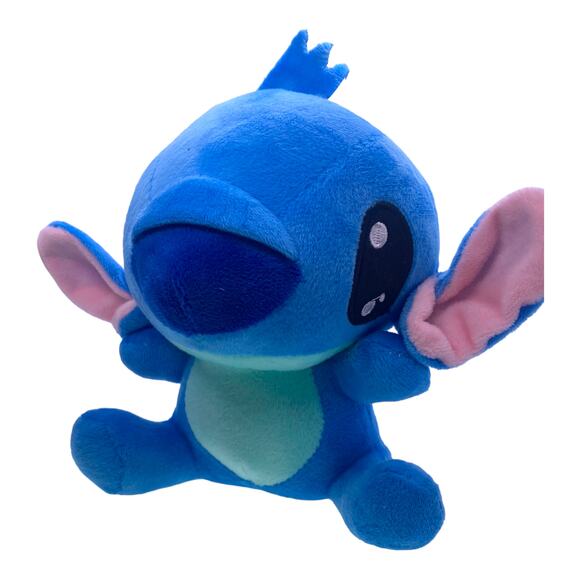 Stitch Plush 7” | Soft & Cuddly Lilo & Stitch Stuffed Toy | Cute Character Gift - Picture 3 of 6